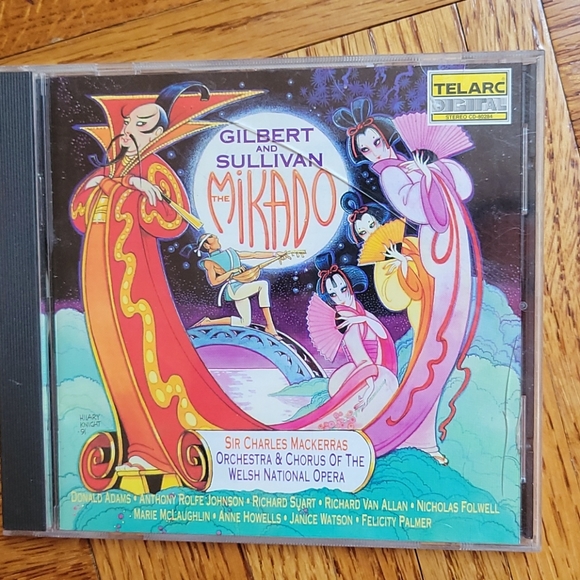 The Mikado of The Town of Titipu CD - Picture 1 of 5